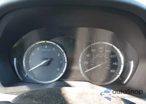 2014 Acura Mdx Technology Package из США, поврежденный, VIN 5FRYD3H45EB010305